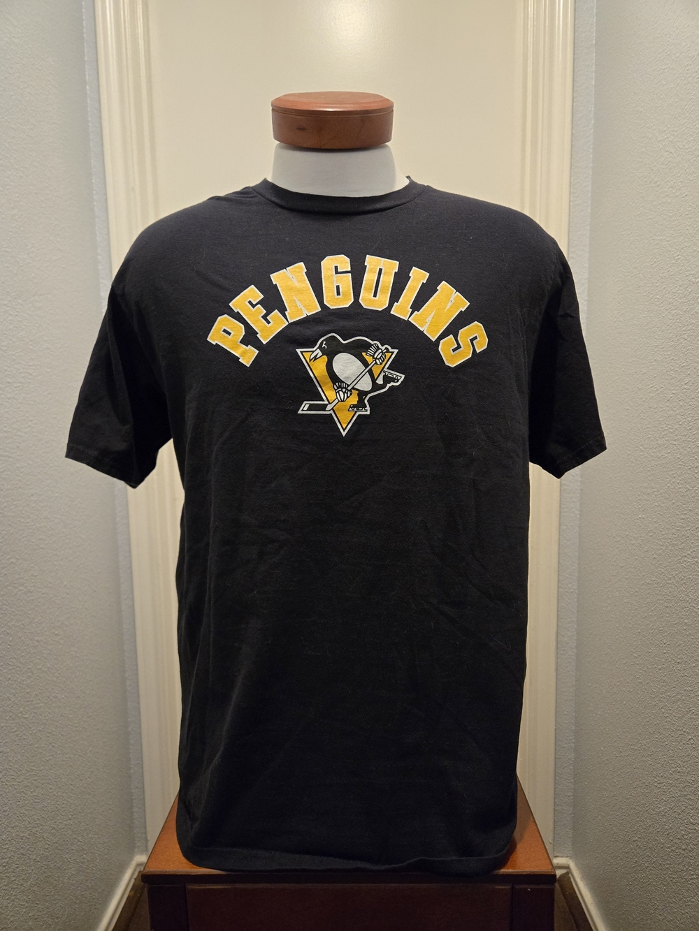 Source Unknown Black Penguins Short-Sleeve Graphic Tee